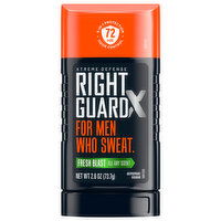 Right Guard Xtreme Defense Antiperspirant/Deodorant, Fresh Blast, 2.6 Ounce