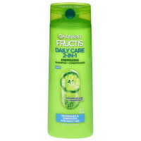 Fructis Daily Care 2-in-1 Energizing Shampoo + Conditioner, 12.5 Fluid ounce
