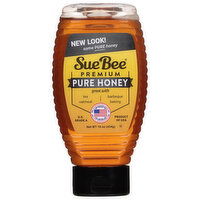 Sue Bee Honey, Pure, Premium, 16 Ounce