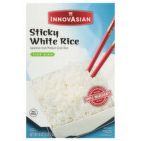 InnovAsian Sticky White Rice, Side Dish, 18 Ounce