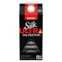 Silk Ultra Soy Protein Beverage, Original, 59 Fluid ounce