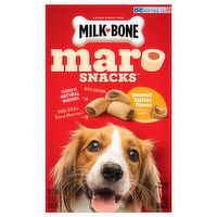 Milk-Bone Dog Snacks, Peanut Butter Flavor, 15 Ounce