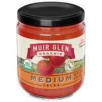 Muir Glen Organic Salsa, Medium, 16 Ounce