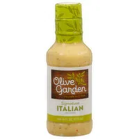 Olive Garden Italian Dressing, Signature, 16 Fluid ounce