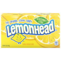 Lemonhead Refreshingly Citrus Candy, 5 Ounce
