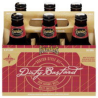 Founders Dirty Bastard, Scotch Ale Beer, 6 Each