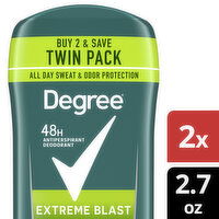 Degree Men Original Protection Antiperspirant Deodorant, 5.4 Ounce