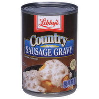 Libby's Sausage Gravy, Country, 15 Ounce