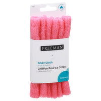 Freeman Body Cloth, Exfoliating, Extra Long, 1 Each