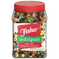 Fisher Indulgent Trail Mix, 38 Ounce