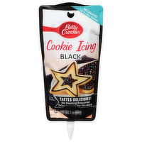 Betty Crocker Cookie Icing, Black, 7 Ounce