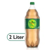 Seagrams  Ginger Ale Soda Soft Drink, 2 Litre