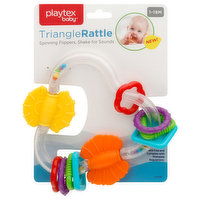 Playtex Baby Rattle, Triangle, 1 Each