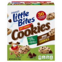 Entenmann's Entenmann's Little Bites Soft Baked Mini Chocolate Chip Cookies, 5 count, 6.88 oz, 6.88 Ounce