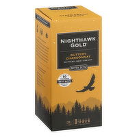 Bota Box Nighthawk Gold Chardonnay, Buttery, 3 Litre