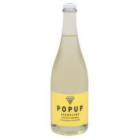 Pop Up Chardonnay, Sparkling, Evergreen Vineyard, 750 Millilitre