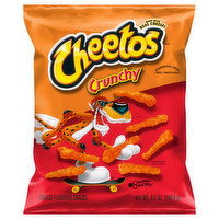 Cheetos Cheese Flavored Snacks, Crunchy, 8.5 Ounce