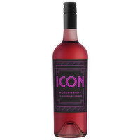 ICON Blackberry Wine 750ml, 750 Millilitre