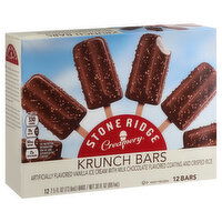 Stone Ridge Creamery Krunch Bars, 12 Each