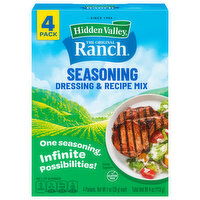 Hidden Valley The Original Ranch Seasoning, 4 Pack, 4 Each