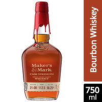 Maker's Mark American Whiskey Bourbon, 750 Millilitre