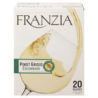 Franzia Pinot Grigio, Colombard, 20 Each