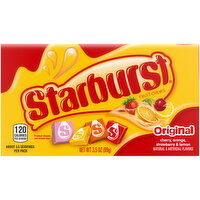 Starburst STARBURST Original Fruit Chews Chewy Candy Theater Box, 3.5 oz Box, 3.5 Ounce