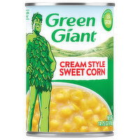 Green Giant Sweet Corn, Cream Style, 14.75 Ounce