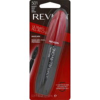 Revlon Ultimate All-in-One Mascara, Blackest Black 501, 0.28 Ounce
