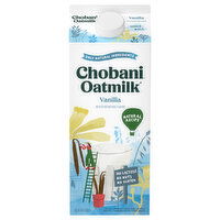 Chobani Vanilla Oatmilk, 52 Fluid ounce