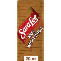 Sara Lee Whole Wheat Bread, 20 oz, 20 Ounce