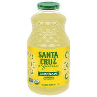 Santa Cruz Organic Sensible Sippers Lemonade Juice, 32 Fluid ounce