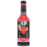 Mr & Mrs T Non-Alcoholic Mix, Margarita, Watermelon, 33.8 Fluid ounce