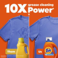 Tide Tide Laundry Detergent Liquid, Clean Breeze Scent, 100 Loads, 132 FL OZ, 132 Fluid ounce