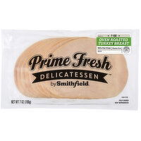 Smithfield Prime Fresh Delicatessen Turkey Breast, Oven Roasted, 8 Ounce