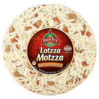 Brew Pub Pizza Lotzza Motzza Pizza, Sausage & Pepperoni, 23.82 Ounce