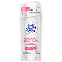 Lady Speed Stick NaN Zero Deodorant For Women, 2.1 Ounce