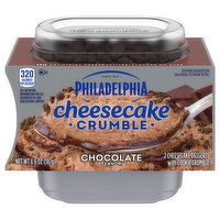 Philadelphia Chocolate Hazelnut Cheesecake Desserts with Graham Crumble, 2 Each