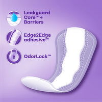 Always Daily Liners Always Daily Extra Protect Liners, Extra Long Length, Unscented Panty Liners, 92 CT, 92 Each
