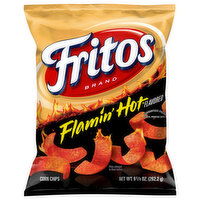 Fritos Flamin' Hot Flavored Corn Chips, 9.25 Ounce
