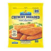 Gorton's Fish Fillets, Breaded, 26 Each