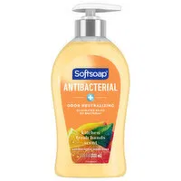 Softsoap Antibacterial Liquid Hand Soap Pump, 11.25 Fluid ounce