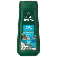 Irish Spring Active Scrub Body Wash , 20 Fluid ounce