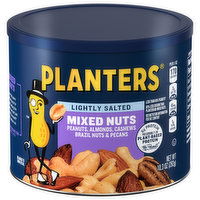 Planters Mixed Nuts, Lightly Salted, 10.3 Ounce