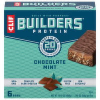 Builders Protein Bar, Chocolate Mint, 6 Each