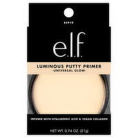 e.l.f. Universal Glow Luminous Putty Primer, 0.74 Ounce
