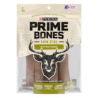 Prime Bones Prime Bones Chew Stick, with Wild Venison, Small (5-5 lbs), 6 Pk, 6 Each