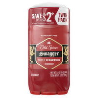 Old Spice Red Collection Aluminum Free Deodorant for men, Swagge, 6 Ounce