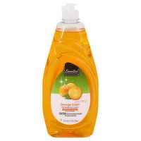 Essential Everyday Dishwashing Liquid, Orange Scent, Ultra Concentrated, 24 Ounce