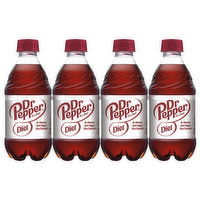 Dr Pepper Soda, Diet,, 8 Each